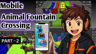 3D Cartoon Video Kaise Banaye | Animal Fountain Video Kaise Banaye | Prisma 3D Tutorial |😍✌️ screenshot 5