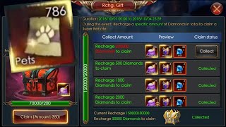 Recharge 150.K 💎 - incredible BR Boost | Legacy of discord