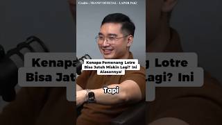Kenapa Pemenang Lotre Bisa Jatuh Miskin Lagi? Ini Alasannya!