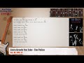 Every Breath You Take The Police Guitar Backing Track With Chords And Lyrics mp3