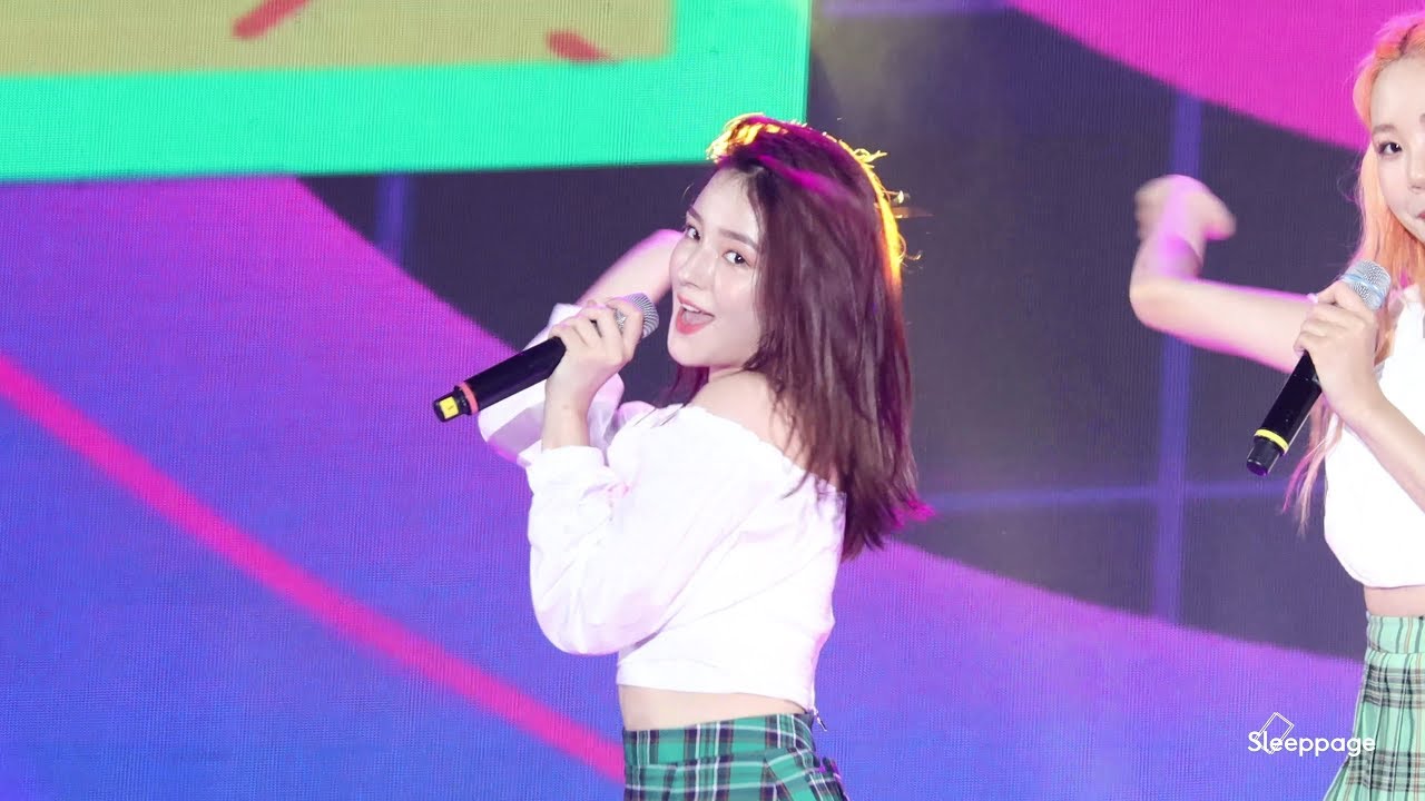 [4K] 190921모모랜드 MOMOLAND 배앰 BAAM 낸시 NANCY @ 세계는 하나 SDG 콘서트 By Sleeppage