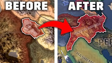 What if Armenia was BIGGER in HOI4 Kaiserredux?
