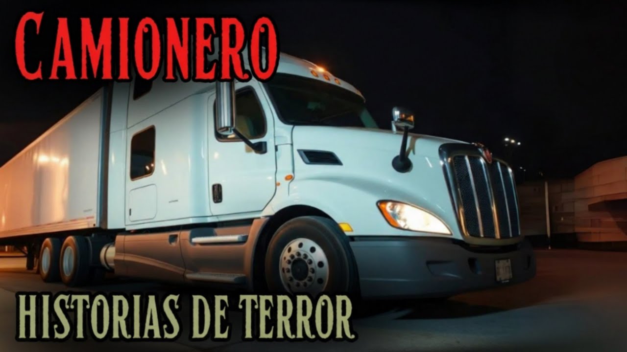 4 INQUIETANTES HISTORIAS DE TERROR DE CAMIONEROS