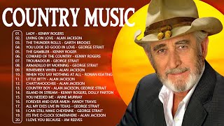 Kenny Rogers, Dolly Parton, Alan Jackson, George Strait 🤠The Legend Country Songs Of All Time Lyrics