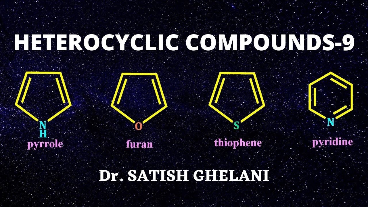 HETEROCYCLIC COMPOUNDS -9 [Synthesis of pyridine] - YouTube