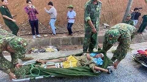 Quân đội nhanh chóng thông đường, cứu hộ tại Trà Leng