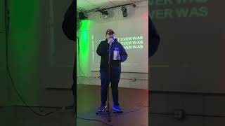 Once in a Lifetime by Talking Heads karaoke version