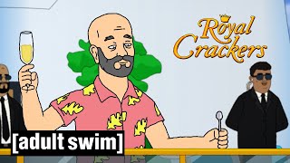 Royal Crackers | How to Gatecrash a Yacht Party in Style | Adult Swim UK 🇬🇧