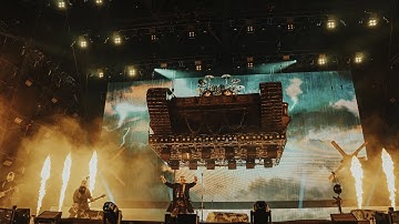 Sabaton: Live At Sweden Rock Festival 2025 (Pro-Shot Vlog Recap) [New Stage & Pyro Production]