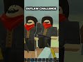 Hundred Outlaw Challenge in Dead Rails 😎 #deadrails #shorts #roblox
