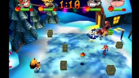 Crash Bash: Snow Bash