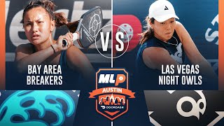 Bay Area Breakers v Las Vegas Night Owls at MLP Austin presented by DoorDash