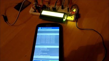 Bluetooth Terminal app with Atmega and Galaxy S3