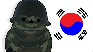 Korean Bird talks about his time in the Military