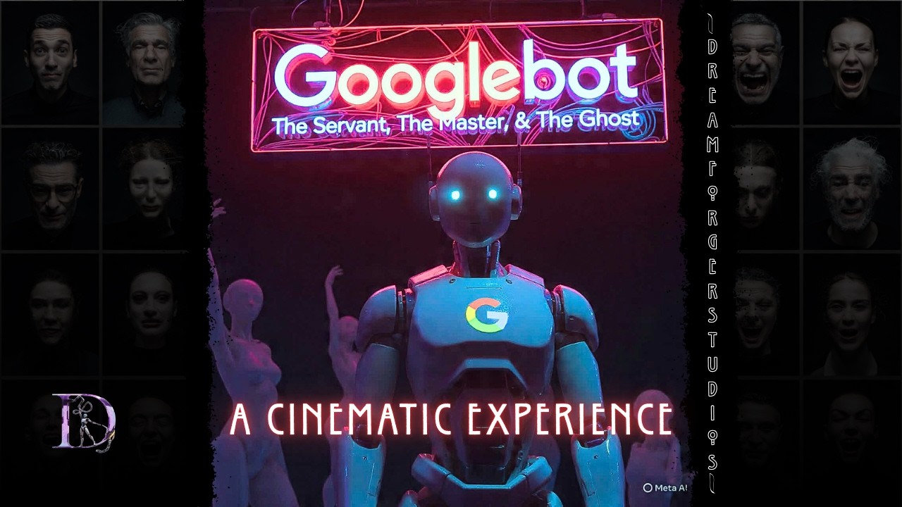 Googlebot: The Servant, The Master & The Ghost | A Dreamforger Original
