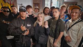 Billy Khan, Jafro, Shocka, Veepereiraa, Monroe, Monticolombi More... Steeze Factory Cypher
