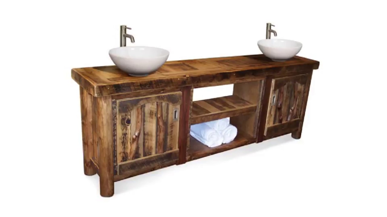 Pallet Bathroom Vanity Plans You - How To Make A Bathroom Vanity Out Of Pallets