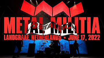 Metallica: Metal Militia (Landgraaf, Netherlands - June 17, 2022)