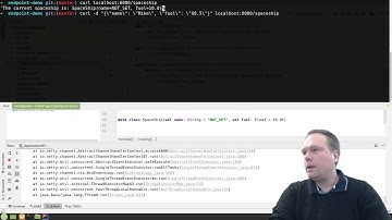 Kotlin Ktor Routes with functionality and let us refactor the code