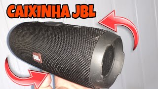 Caixinha Jbl Desmontando E .....