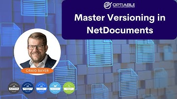 Master versioning in netDocuments