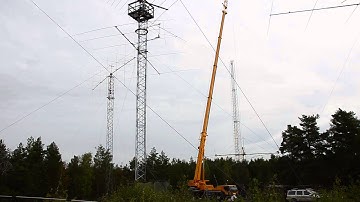 SK0UX / SJ0X 80m yagi