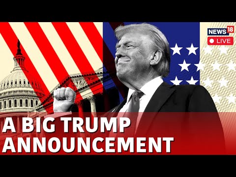 Trump Speech LIVE | Trump Mega Announcement 2024 LIVE | Trump Cabinet | Trump News LIVE