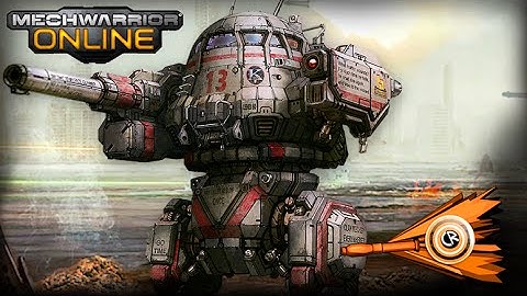 MechWarrior Online - Urbanmech R60L Gameplay
