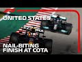 Verstappen And Hamilton's Tense Final Lap | 2021 United States Grand Prix