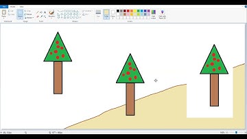 How to copy paste any object in MS Paint using Free Form Selection  [ Method 2 ] #exceltips #excel