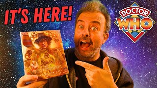 Doctor Who Season 15 The Collection unboxing. Fourth Doctor joy!