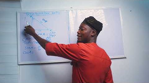 Trigonometry ratio explained in full details