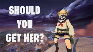 Should You Get the Himiko Toga skin in Fortnite? - In Depth Gameplay Review - My Hero Academia