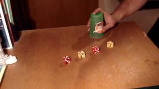 Dice Stacking fast upstack trick