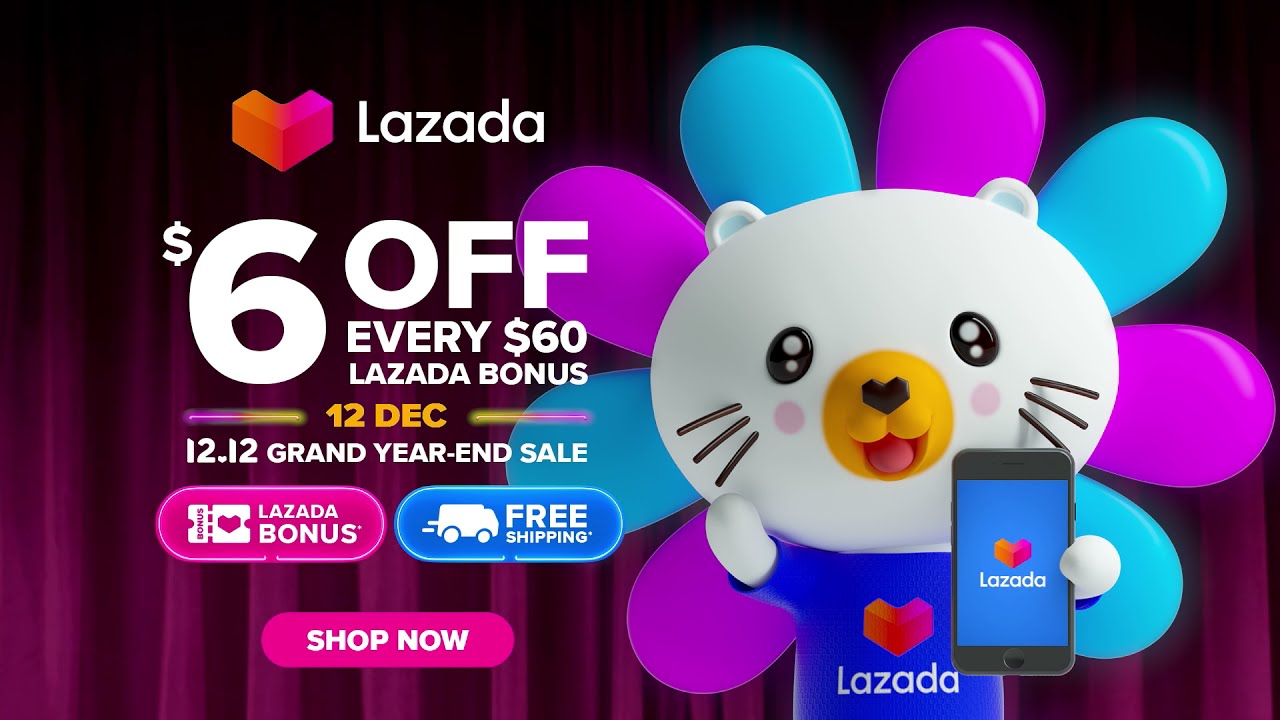 Lazada 12.12 Grand Year-End Sale