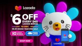 Lazada 12.12 Grand Year-End Sale