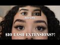 Diy eyelash extensions at home  easy and affordable