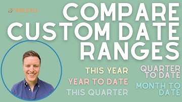 Selected vs. Comparison Date Period Filter in Tableau