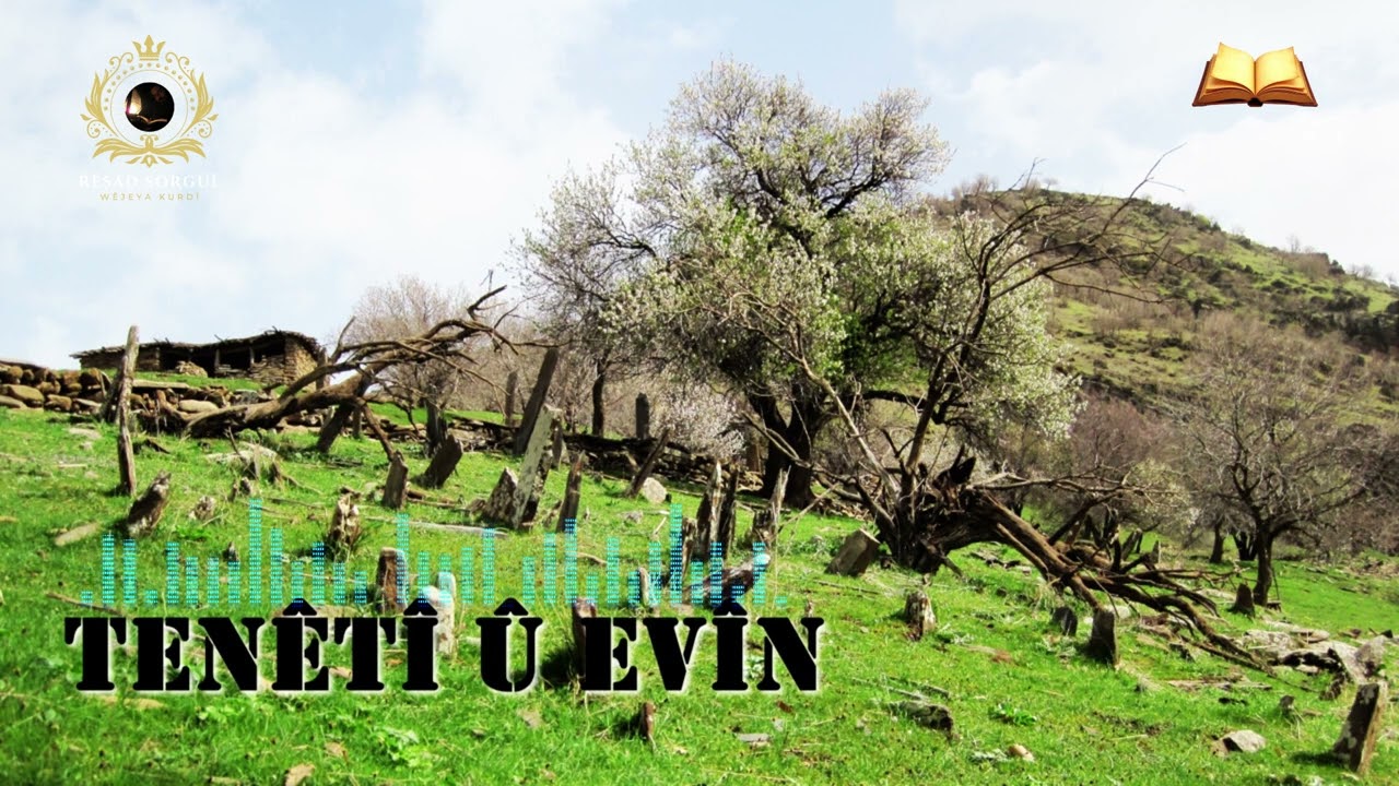 Tenêtî û Evîn - çîrok - çîvanok - Evîn Şahîn - Rêşad Sorgul رێشاد سۆرگول