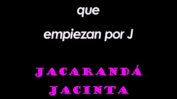 ¿Cuál es un nombre de niña único que empieza por J?