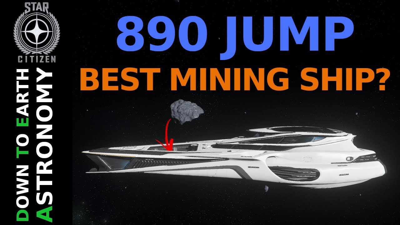 890 Jump Mining - Star Citizen - YouTube