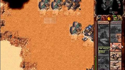 Dune 2000 Brutal AI demonstration (by Feda and FunkyFr3sh) - 3 factories + high production speed