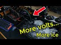 I Cut Apart an AIO and Submerged It in Ice to Cool a 4770K… And It Worked