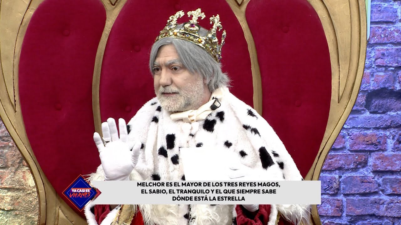 T2/E13: Rey Mago Melchor