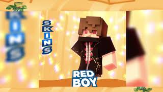 Red Boy Skin for Minecraft