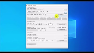 How to Print Barcode with SVG file in Addmen Variable Data Printing Software