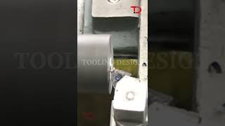 Tooling Design I External Facing With WNMG 080408 Insert l Back Facing l #cncmachining #cnctooling