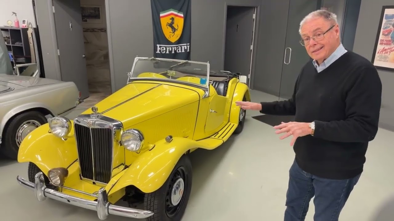 1952 MG TD MK II, Rare 'Competition Model' Spec | Farland Classic