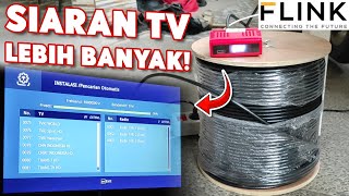 Hanya Ganti Kabel Siaran Tv Digital Tambah Banyak Bagus Untuk 1 Antena Untuk Banyak Tv