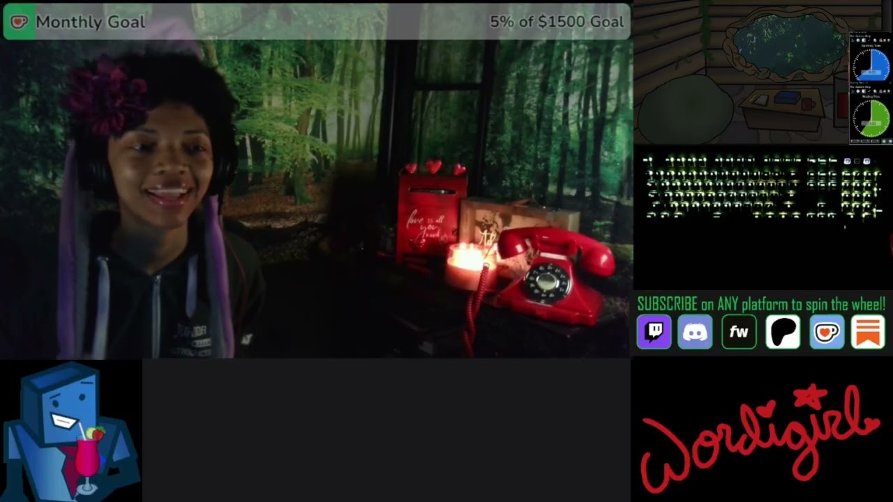 Spring Camp! (episode 6: OHHOW WOWW! What a Stream!) [edit]